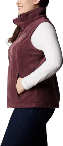 Miniatura 8 de Columbia - Chaleco de forro polar suave Benton Springs para mujer