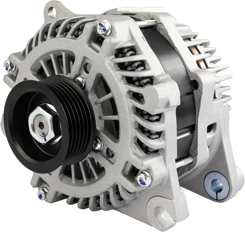 Miniatura 22 de SCITOO Alternador apto para Toyota para Avensis 2000-2003, para Toyota para RAV4 2000-2005- 12V 100Amp CW polea de 7 ranuras, reemplaza OEM # 13962N
