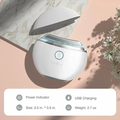 Miniatura 7 de DAROMA Gua Sha Electric, herramientas de masaje facial y corporal mejoradas 2026, 4 características de tecnología todo en 1, eficaz