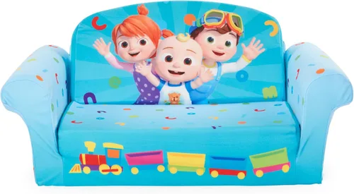 Miniatura 13 de Muebles Marshmallow, Sofá infantil 2 en 1, de espuma, abatible, comprimido, Encanto