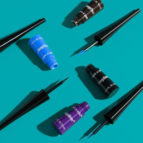 Miniatura 19 de wet n wild MegaLiner - Delineador de ojos líquido - Negro