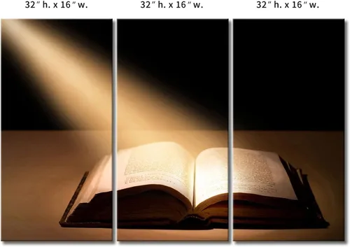 Miniatura 7 de Arte de pared de la Santa Biblia, pintura en lienzo de Jesús cristiano, impresión sobre lienzo, imágenes de religión para decoración del hogar