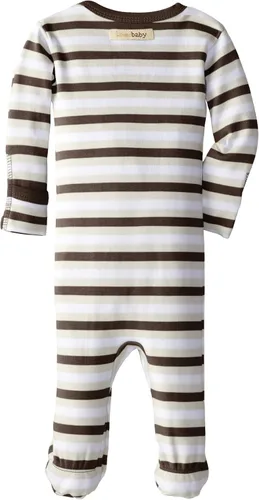 Miniatura 21 de L'ovedbaby Baby Girls Organic Baby Snap Footie