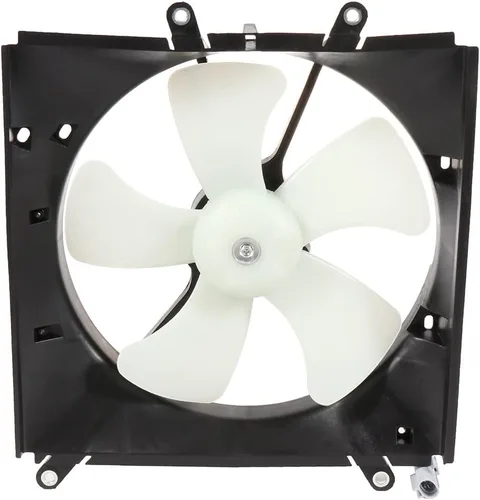 Miniatura 2 de ROADFAR Reemplazo del ventilador del radiador para 1993-1997 para Geo para Prizm 1993-1997 para Toyota para Corolla