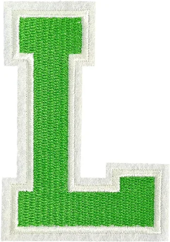 Miniatura 149 de 3 parches de letras termo-adhesivas de 3.14 pulgadas, parche de letras bordadas completo, letras del alfabeto de hierro A-Z, parches para coser