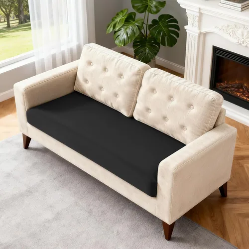 Miniatura 23 de TAOCOCO Fundas de Cojines de Sofá Elásticas Fundas de Asiento de Silla para Sillón, Fundas de Asiento de Sofá de 1 Pieza Protector de Muebles Suave
