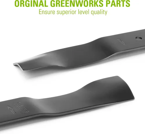 Miniatura 5 de Greenworks Cuchilla de repuesto para cortacésped (se adapta a: cortacésped de 21 pies / 25112 / 25022)