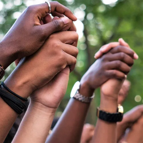 Miniatura 4 de Black Lives Matter BLM Pulseras de silicona (1, 2, 5 y 10 paquetes disponibles)