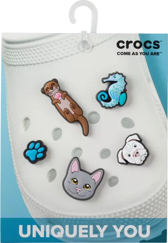 Miniatura 2 de Crocs Jibbitz - Paquete de 5 dijes para zapatos de animales Jibbitz para Crocs