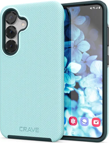 Miniatura 28 de Crave Para Samsung Galaxy S22 Caso, Funda De Doble Capa De Protección A Prueba De Golpes Para Samsung Galaxy S22 5G (6.1 Pulgadas) - Pizarra