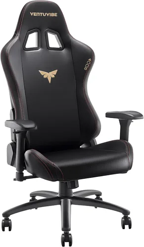 Miniatura 11 de Silla para juegos con reposabrazos ajustables 4D, reclinable de 170° y capacidad de 320 libras, silla ergonómica de computadora de respaldo alto