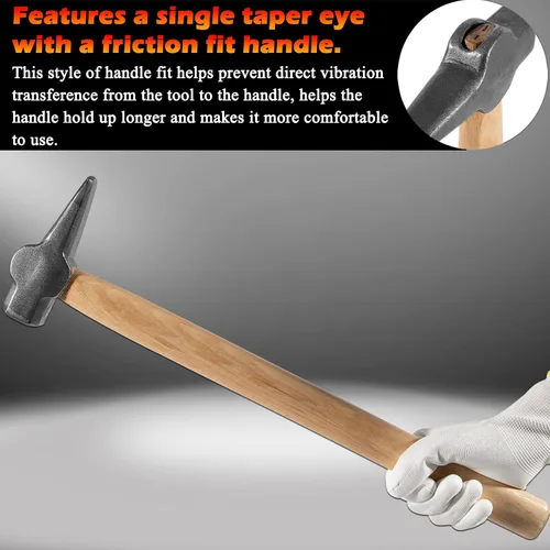 Miniatura 4 de Herrero Hammer Eye Punch Top Herramientas utilizadas con un golpeador ideal para forja en caliente