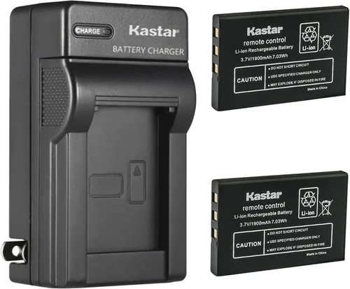 Miniatura 7 de Kastar Paquete de 1 batería y cargador de pared AC de repuesto para Icom IC-RX7, Baofeng UV-100, UV-200, UV-3R, UV-3R Mark 2, Dynascan AD-09, Intek