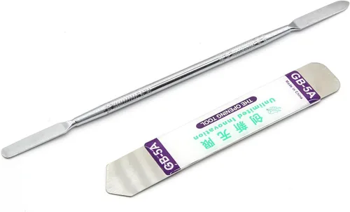Miniatura 8 de LIFEGOO Safe - Kit de herramientas de apertura de pantalla de acero ultrafino y sin nailon para teléfono celular, LCD, MacBook, iPad, iPod, tableta