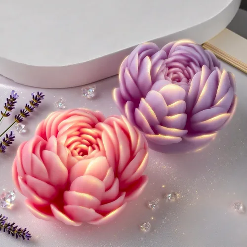 Miniatura 9 de Moldes de vela con forma de ojo de calavera, molde de resina de bola de cristal, moldes de silicona de fundición de resina para decoración del hogar