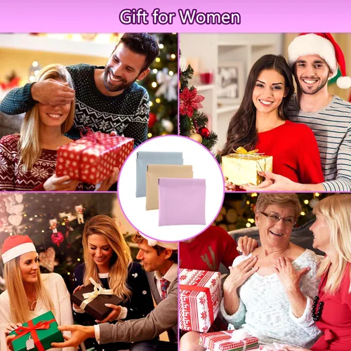 Miniatura 7 de BUSOHA Pequeña bolsa de maquillaje para bolso, mini bolsas de cosméticos portátiles para mujeres, monedero, lápiz labial, organizador de accesorios