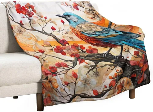 Miniatura 19 de Manta de Navidad de gnomo, manta de Navidad suave y cálida de 30 x 40 pulgadas, manta de franela cálida para cama, sofá, regalos para niños