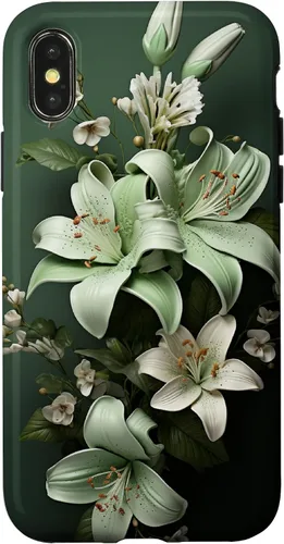 Miniatura 5 de Funda para iPhone 12 mini Sage green Wildflower Aesthetic Flower