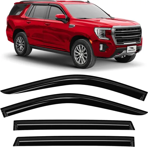 Miniatura 12 de Voron Glass - Protectores de lluvia adhesivos extra duraderos para Honda Civic 2022-2026 Sedan, deflectores de ventana, viseras de ventilación, 6