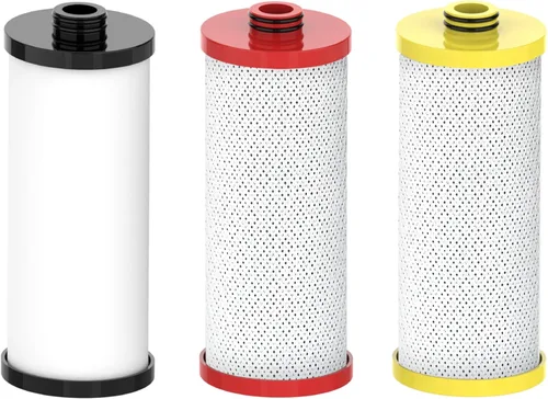 Miniatura 9 de Waterspecialist Filtro de agua WS852-R, repuesto para Aquasana® AQ-5200R, AQ-6200, Claryum® de 2 etapas, AO Smith® AO-US-200-R, 500 galones, 2