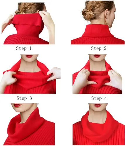 Miniatura 4 de v28 Vestido de suéter suave acanalado ajustado y elástico de manga larga para mujer