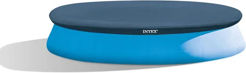 Cubierta de piscina de fácil montaje Intex, Azul
