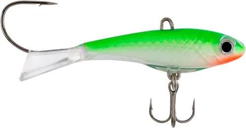 Miniatura 27 de Northland Fishing Tackle Marioneta de lanzamiento de dardos de alta calidad para jigging de tracción y lanzamiento de walleyes, colores de señuelo