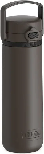 Miniatura 2 de THERMOS ALTA SERIES - Botella de bebida directa de acero inoxidable, 16 onzas, color negro espresso