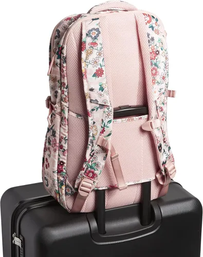 Miniatura 5 de Vera Bradley Mochila plana reciclada Lighten Up Reactive Lay para mujer, Prairie Paisley, talla única