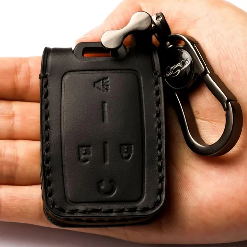 Miniatura 4 de Funda para llavero de coche, carcasa protectora de llaves suave con protección completa Compatible con Chevrolet Silverado Colorado GMC Canyon