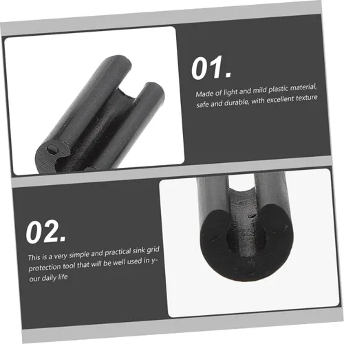 Miniatura 4 de Yardwe 200 piezas antideslizantes para fregadero, protectores de patas de apertura para cocina, protectores de sillas antiarañazos para suelos