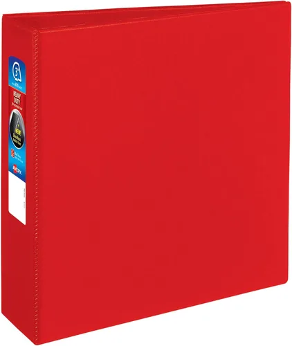 Miniatura 6 de Carpeta dura Avery con anilla de bloqueo EZD con sistema one touch, Azul 3
