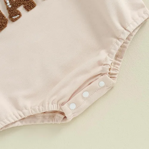 Miniatura 5 de Kupretty Sudadera de gran tamaño con estampado de letras para bebé recién nacida, para otoño e invierno