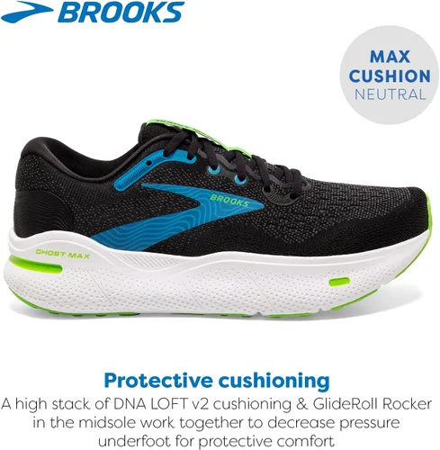 Miniatura 2 de Brooks Zapatillas Ghost Max Cushion Neutral para correr y caminar para hombre