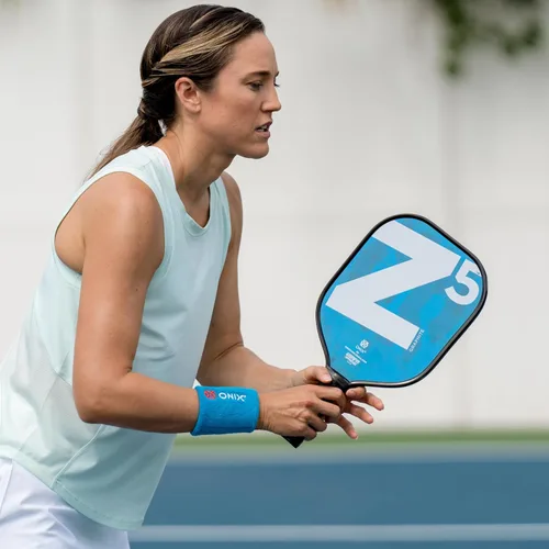 Miniatura 8 de ONIX Pulsera de absorción de sudor de pickleball Azul