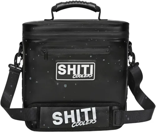 Miniatura 15 de SHITI Hieleras Enfriador para Camping, Viajes, Playa, Lonchera Suave para Alimentos, Bebidas y Hielo, Portátil, Impermeable, Bolsa Aislada de 24 El