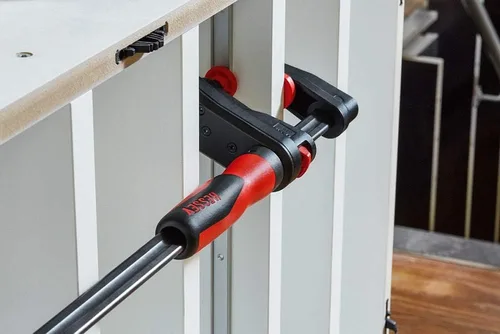 Miniatura 5 de BESSEY GK60 24" GearKlamp 4-PK - Solución de sujeción única para espacios reducidos