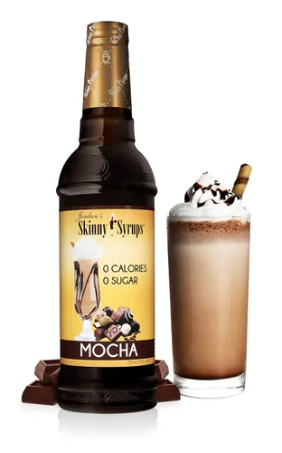 Miniatura 7 de Jordan's Skinny Syrups - Jarabes de café sin azúcar, sabor a calabaza y moca Sabor cero calorías para bebidas