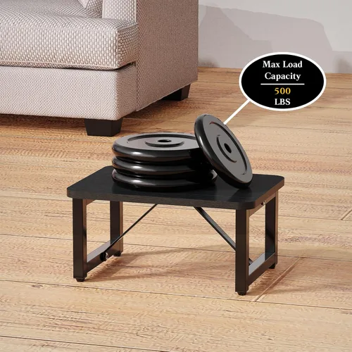 Miniatura 4 de YAKANJ Taburete Escalón, Taburete Escalón de Madera Resistente para Adultos Niños Pequeños, Taburete de Pie Resistente y Estable para Cocina Baño