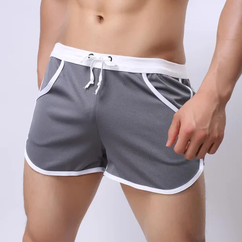 Miniatura 2 de Rexcyril Pantalones cortos para hombre, para correr, entrenamiento, fisicoculturismo, gimnasio, atléticos, deportivos, casuales, pantalones cortos