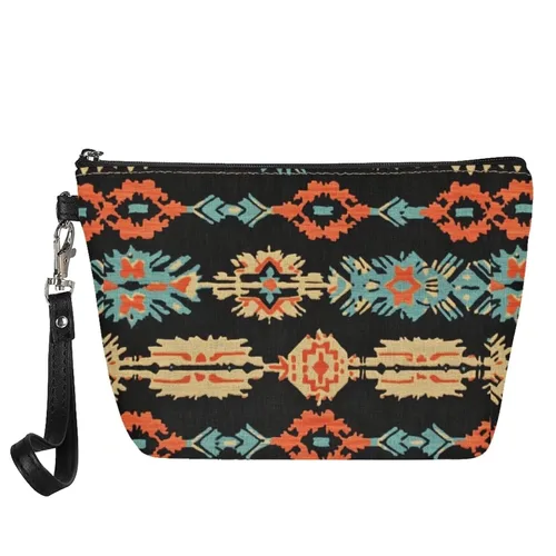 Miniatura 36 de GIFTPUZZ Bolsa de cosméticos para mujer, adorable y espaciosa, bolsa de almacenamiento portátil para artistas, artículos de tocador, joyería