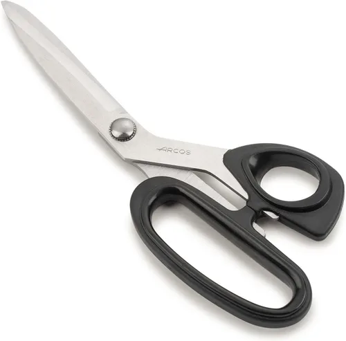 Miniatura 6 de Arcos Tijeras de cocina de acero inoxidable de 8 pulgadas. Tijeras para uso en carne. Mango de polipropileno y hoja de 8.465 in. Serie Prochef.