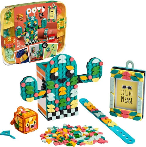 LEGO DOTS - Paquete múltiple – Summer Vibes 41937 Kit de decoración de manualidades; es un regalo de diseño superior para niños creativos; nuevo