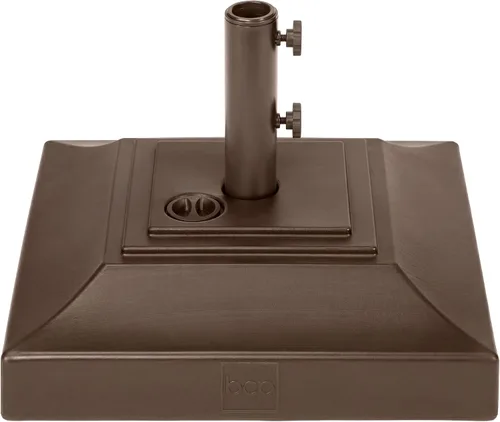 Miniatura 8 de Best Choice Products Base de Sombrilla Móvil Rellenable, Base de Servicio Pesado, Soporte de Mercado Cuadrado Escalonado para Patio, Terraza, Negro