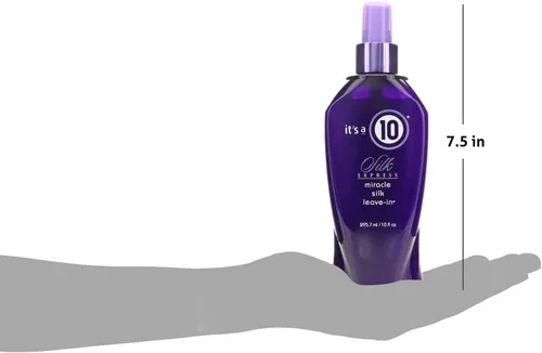 Miniatura 3 de It's a 10 Haircare Silk Express Miracle Silk Leave-In 10 oz (paquete de 2)