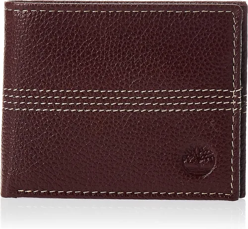Miniatura 6 de Timberland Cartera Sportz Quad de cuero para hombre