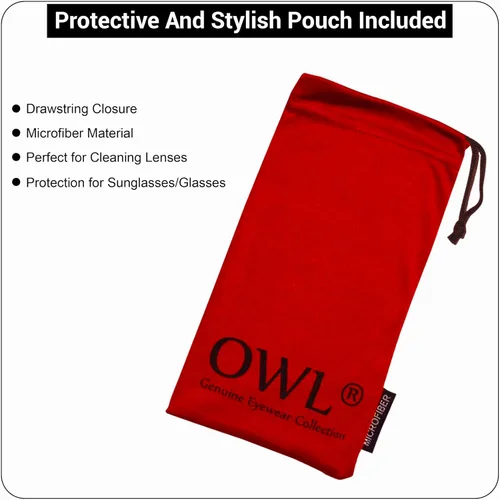 Miniatura 32 de OWL Los lentes transparentes de colores para niños protegen los ojos de los niños de UVB UVA