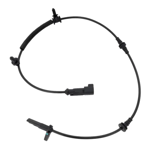Miniatura 2 de Para Ford Flex 2010 2011 2012 2013 ABS Sensor de velocidad conductor o lado del pasajero Una sola pieza Trasero Montaje en rueda Reemplazo