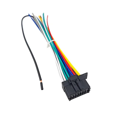 Arnés de cables de repuesto para radio de coche Kenwood DDX376BT DDX396 DMX706S DPX503BT DPX540BT KDCBT360U KDCBT378U KDCX304 KMMBT250U KMMBT260U