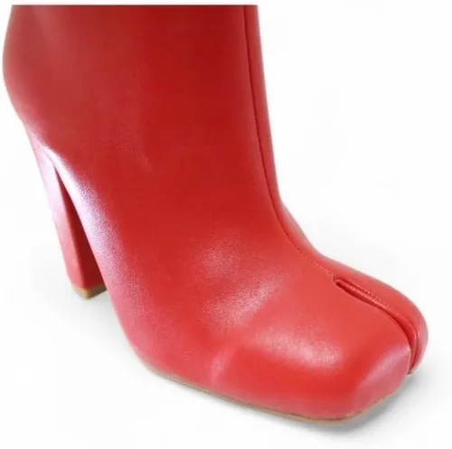 Miniatura 2 de Liliana Mahomes-1 - Botines con tacón de bloque para mujer